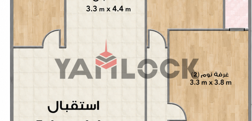 شقه 131 م² للبيع بكمبوند حي محرم باشا – الاسكندرية “