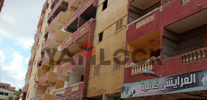 شقة 60 م² للبيع في سيلفر بيتش – الاسكندرية