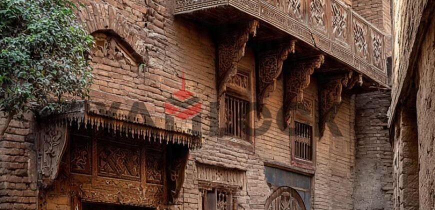 مبني سكني 36 م² للبيع في حارة الخوخة باب الشعرية – القاهرة