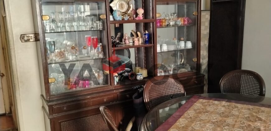 شقة 90 م² للبيع بالاثاث في 25 شارع ترعه المريوطيه شرق فيصل عمارات المجموعة الهندسية
