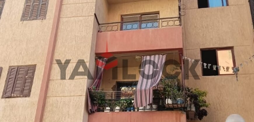 شقة 90 م² للبيع في اكتوبر الجديدة 800 فدان قطاع أ عمارة 22