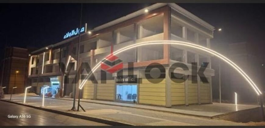 محل تجاري 33 م² للبيع في مول الولاء بلازا – 6 اكتوبر