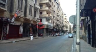 شقة 125م² للبيع في شارع بورسعيد كليوباترا- الاسكندرية