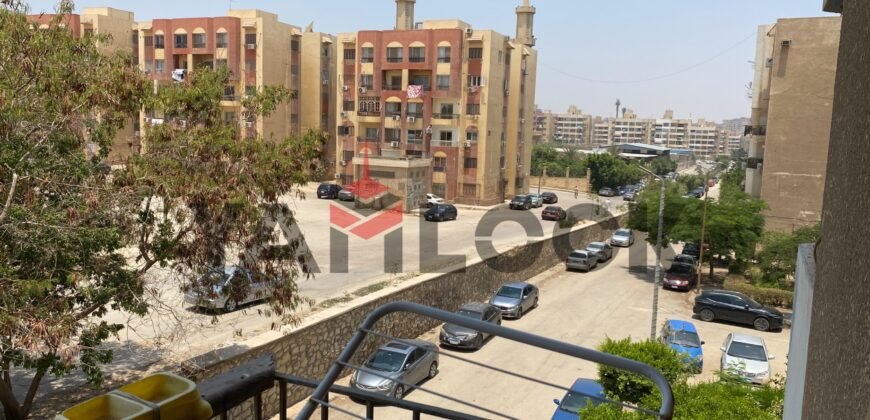شقة 86 م² للبيع في زهراء مدينة نصر الألفينات عمارات الضباط ناحية العياده