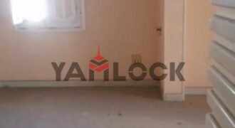 شقة 2 غرف 168 م² للبيع تشطيب كامل – إطلالة شارع جانبي في ارض الحوفي دمنهور