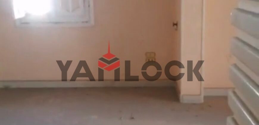 شقة 2 غرف 168 م² للبيع تشطيب كامل – إطلالة شارع جانبي في ارض الحوفي دمنهور