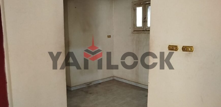 شقة 140 م² للبيع تشطيب سوبر لوكس – إطلالة شارع الرئيسي في الجيزة – الجيزة