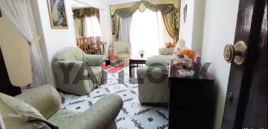 شقة 105 م²للبيع في ميامي شارع 45 بجوار محطة المترو الجديدة وفتح الله ماركت