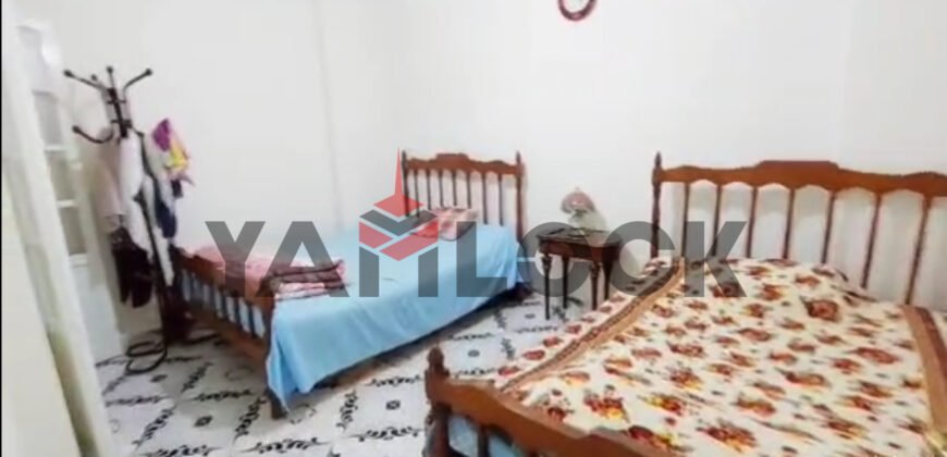 شقة 105 م²للبيع في ميامي شارع 45 بجوار محطة المترو الجديدة وفتح الله ماركت