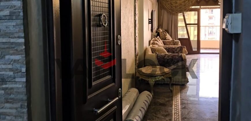 شقه 185 م² للبيع مفروش في شارع ابراهيم الخليلي – المعادي