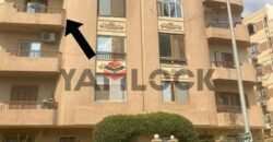 شقة 155 م² للبيع بالتجمع الخامس بمنطقة النرجس عمارات علي محور جمال عبد الناصر