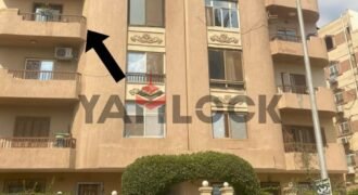 شقة 155 م² للبيع بالتجمع الخامس بمنطقة النرجس عمارات علي محور جمال عبد الناصر