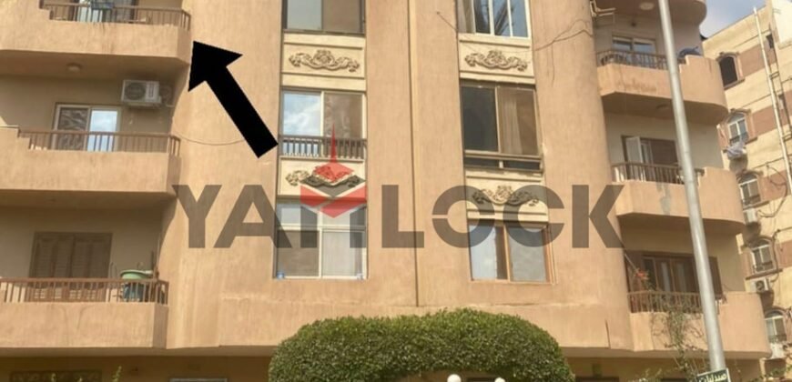 شقة 155 م² للبيع بالتجمع الخامس بمنطقة النرجس عمارات علي محور جمال عبد الناصر