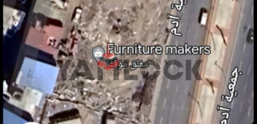أرض 3600 م² للبيع في دمياط القديمه أمام مركز شرطه عزبه اللحم