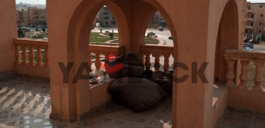 شقة في روف فيلا 260 م² للبيع في البنفسج ١٢ القاهرة الجديدة – القاهرة