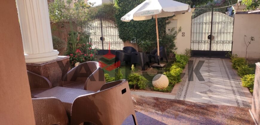 فيلا توين هاوس 340 م² بمنتجع جاردن سيتي التوسعات الشماليه بجوار نادي صيد اكتوبر خلف مدرسه نفرتاري الدوليه محور جمال عبدالناصر