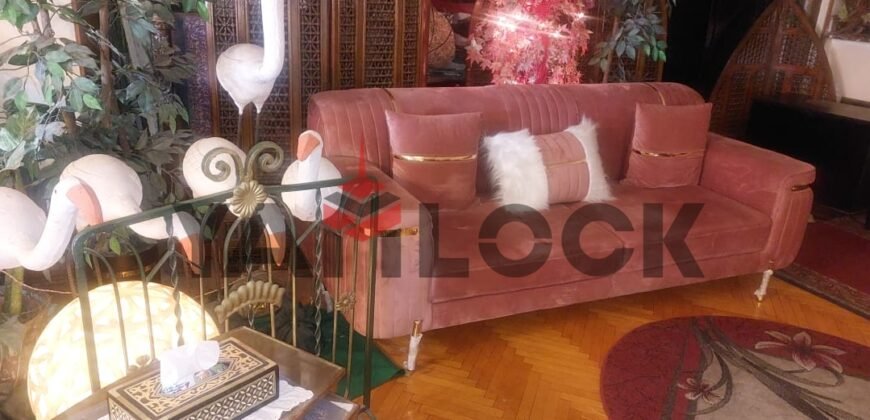 شقة 255 م² للبيع بشارع ابو الفدا برج ام كلثوم زمالك – الجيزة