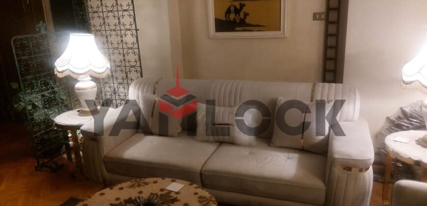 شقة 255 م² للبيع بشارع ابو الفدا برج ام كلثوم زمالك – الجيزة