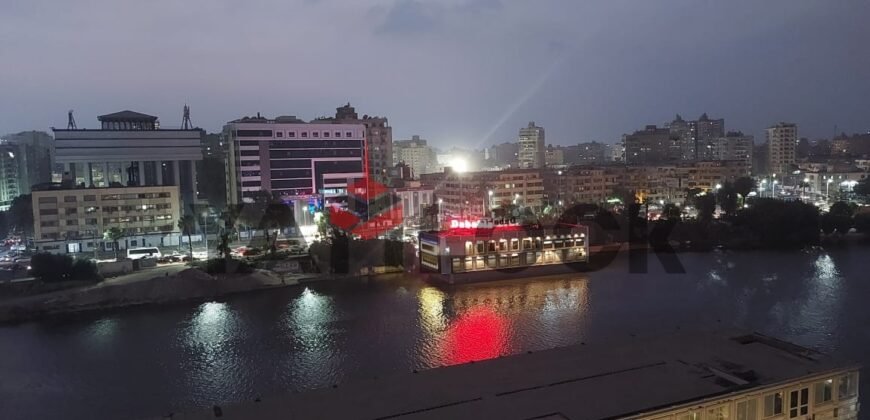 شقة 255 م² للبيع بشارع ابو الفدا برج ام كلثوم زمالك – الجيزة