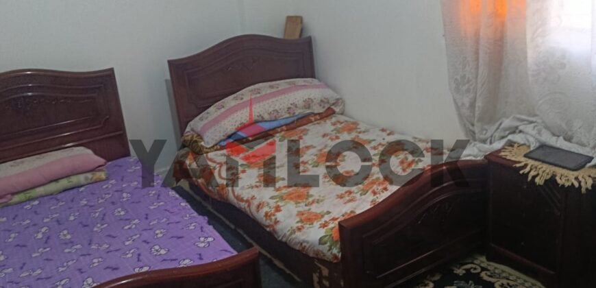 شقة 75 م² للبيع تشطيب كامل – إطلالة شارع جانبي في الاسكندرية – الاسكندرية