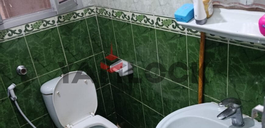 شقة 75 م² للبيع تشطيب كامل – إطلالة شارع جانبي في الاسكندرية – الاسكندرية