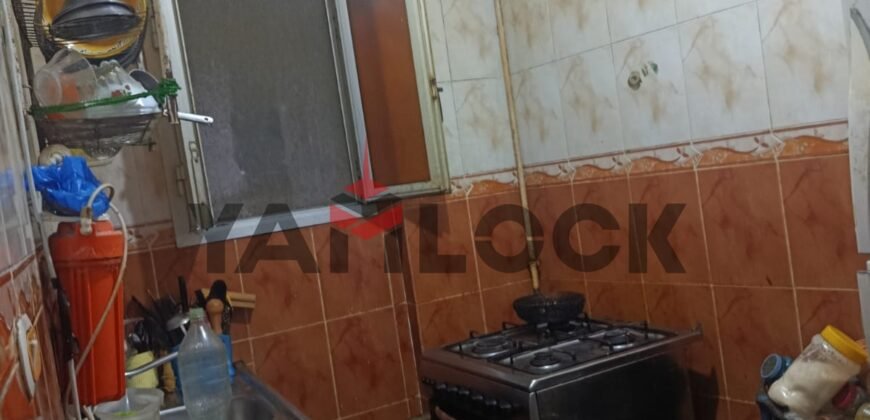 شقة 75 م² للبيع تشطيب كامل – إطلالة شارع جانبي في الاسكندرية – الاسكندرية