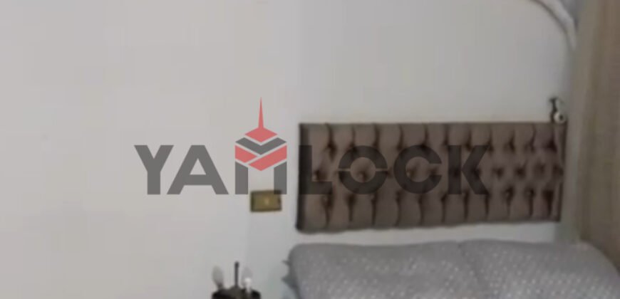 دوبلكس 200 م² للايجار مفروش تطل مباشرة على حديقه الميرلاند ومشتل الورد الهولاندي