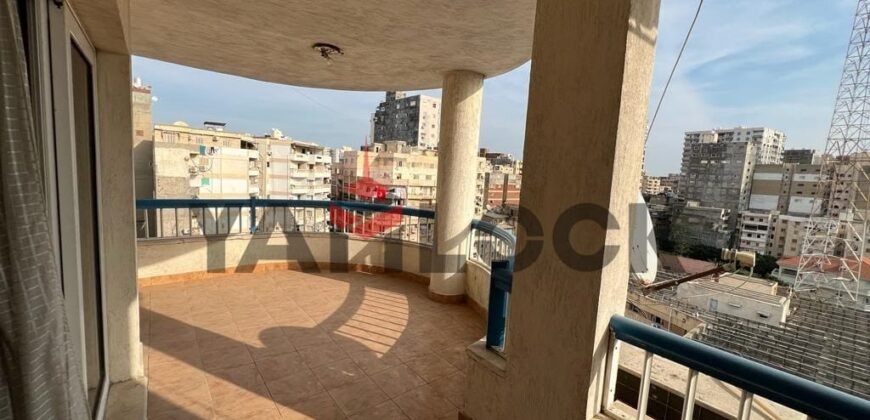 شقة 183 م² للبيع في برج الفيروز  طريق الحرية عمارة شركة الدلتا – الاسكندرية