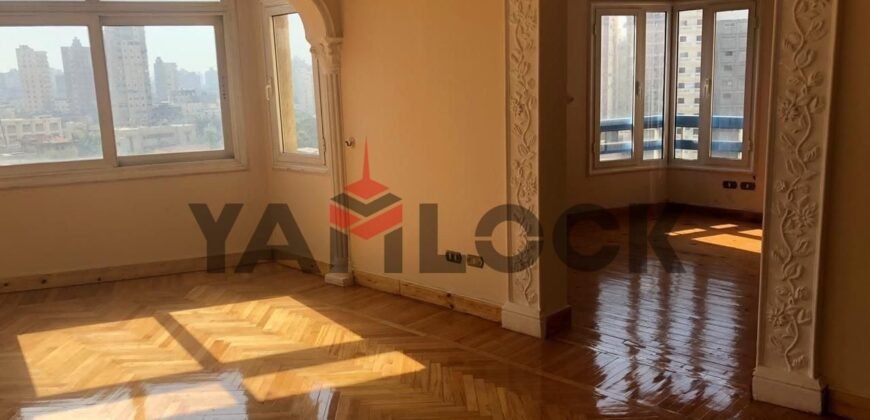 شقة 165 م² للبيع في 601 طريق الحرية زيزينيا عمارة شركة الدلتا – الاسكندرية