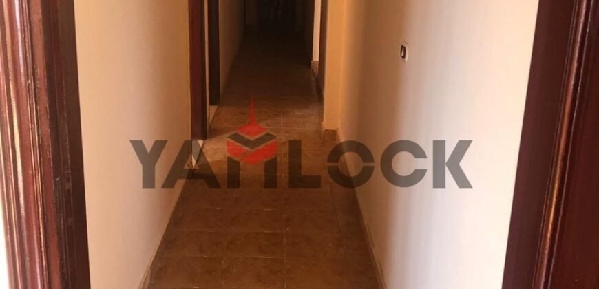 شقة 165 م² للبيع في 601 طريق الحرية زيزينيا عمارة شركة الدلتا – الاسكندرية