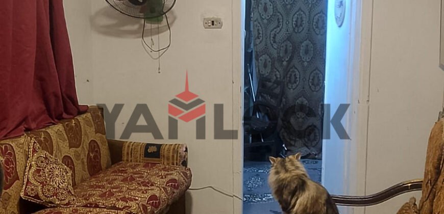 شقة 60 م² للبيع بمنطقة الزواية الحمراء القاهرة محطة العمدة أهالى