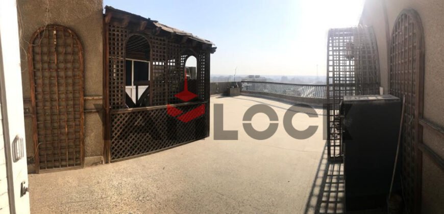 فيلا دوبلكس 1700 م² للبيع في المهندسين ٣ شارع شهاب – الجيزة