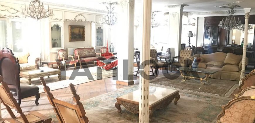 فيلا دوبلكس 1700 م² للبيع في المهندسين ٣ شارع شهاب – الجيزة