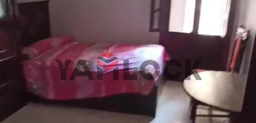 شقة 160 م² للبيع في المنصوره حي الجامعه الزعفران شارع المدينه المنوره