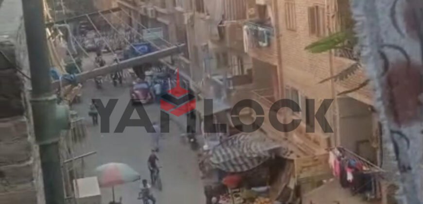 شقة 75 م² للبيع في شارع نور الاسلام عين شمس الشرقية