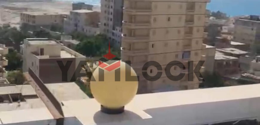 شقة بروف 130 م² للبيع تشطيب سوبر لوكس في الاسكندرية