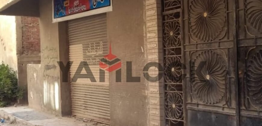 محل تجاري 25 م² للبيع بعمارة جوهرة نوال ش المدينة المنورة بشاطئ شهرزاد الهانوفيل – الاسكندرية