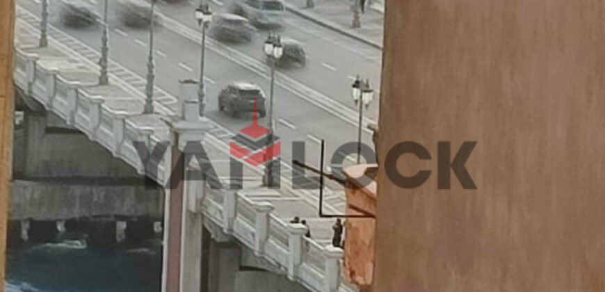 شقة 250 م² للبيع في استالى وترى البحر وكوبرى استالى – الاسكندرية