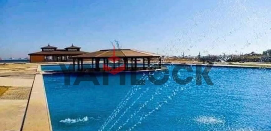 شاليه 105 م² للبيع في قرية لاجولي مارينا السخنة
