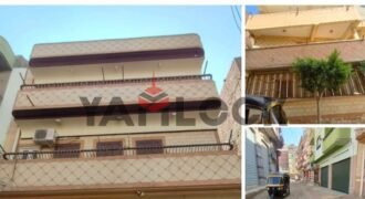 مبنى سكني 220 م² للبيع في مدينة السنبلاوين امام مدرسة الصنايع عزبة ملتاز – الدقهلية