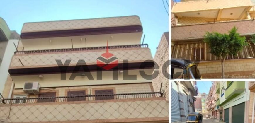 مبنى سكني 220 م² للبيع في مدينة السنبلاوين امام مدرسة الصنايع عزبة ملتاز – الدقهلية