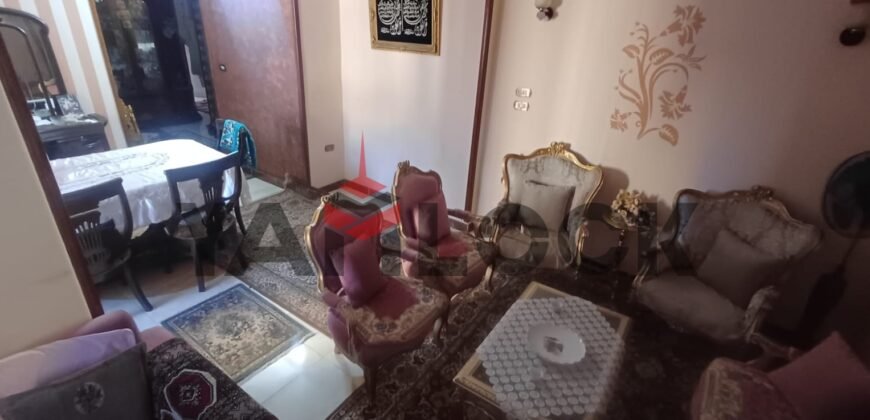 شقة 120 م² للبيع قريبه من مترو محمد نجيب وشارع جمال عبدالناصر