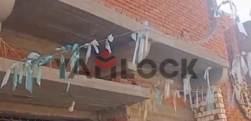 مبني سكني 70 م² دورين للبيع شرق النيل قريب من جامعه النهضة بنى سويف