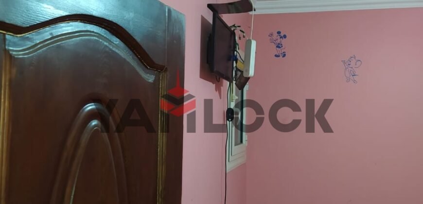 شقة 100 م² للايجار قانون جديد في امتداد عز الدين عمر الطالبيه هرم مسجد الهدي و المغفرة