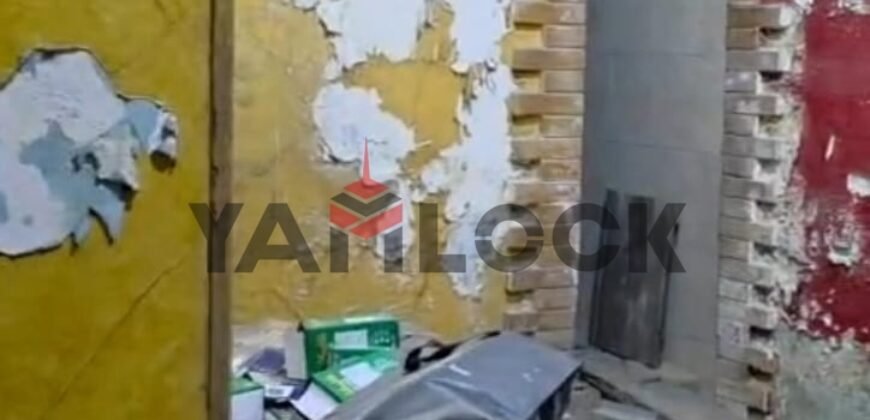 تجاري 65 م² للبيع في وسط البلد ( باب الشعرية) شارع جانبي امام قسم باب الشعرية