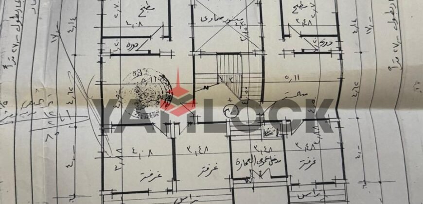 مبنى سكني 270 م² للبيع في ‏38 شارع الفريق أول علي عامر متفرع من مكرم عبيد أمام حديقة الطفل المنطقة السادسة ،مدينة نصر
