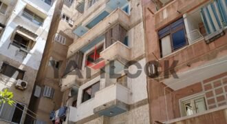شقة 82 م² للبيع بشدس شارع الهدي متفرع من محطه ترام شدس – الاسكندرية