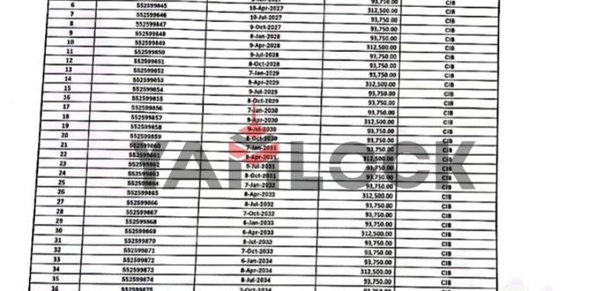 شقة 75 م² للبيع بمشروع هايد بارك سنترال القاهرة الجديدة
