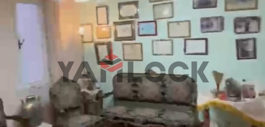 شقة 157 م² للبيع بحديقة خاصة في الرحاب مجموعة 77 عماره 1