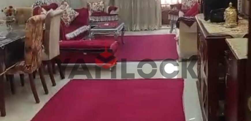 شقة 180 م² للبيع فوق نفق فيصل اللبينى الرئيسي